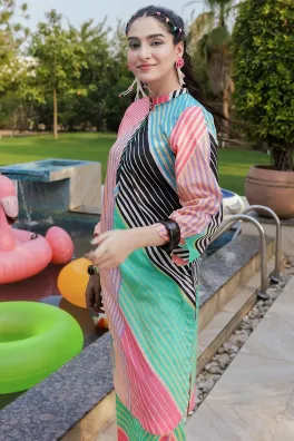 CHARIZMA -   2-PC Printed Lawn Suit CPM-5-111